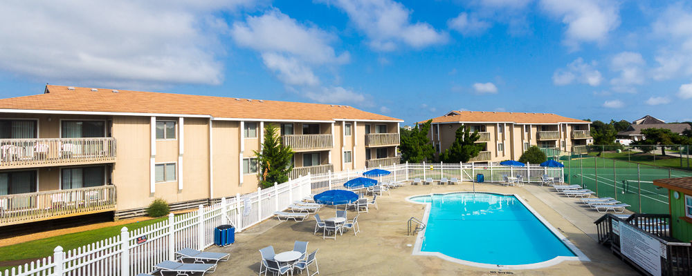 Sea Scape Beach And Golf Villas Kitty Hawk Bagian luar foto